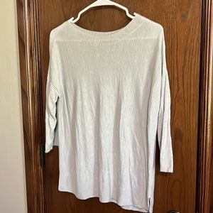 J Jill light gray top